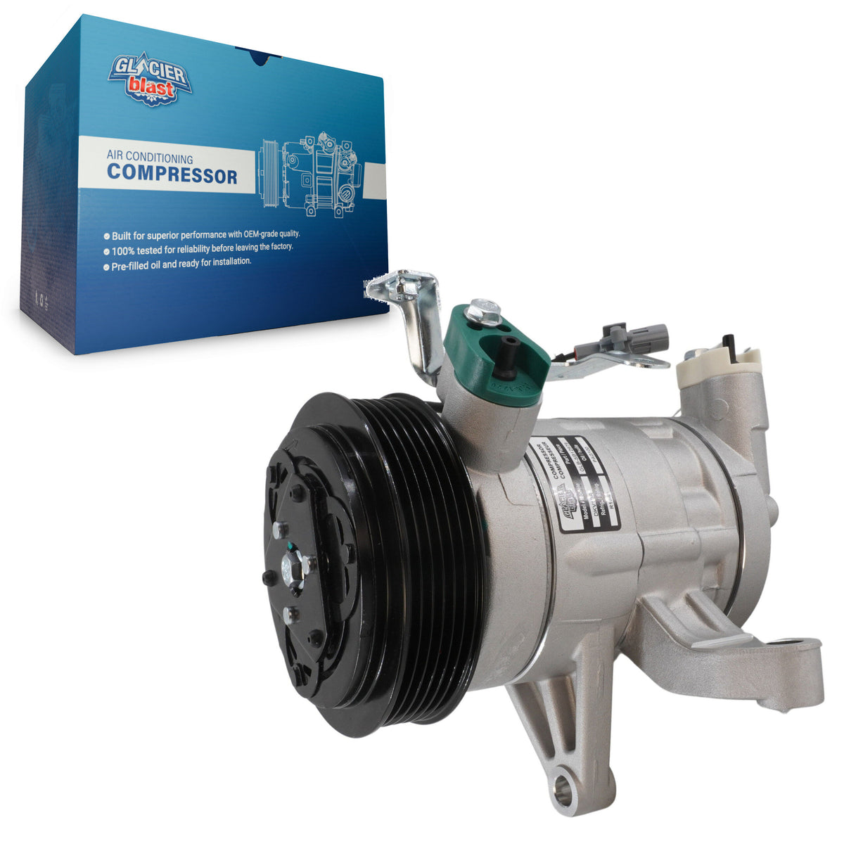 Climatiseur Compresseur AC avec embrayage pour Subaru Forester Impreza XV Crosstrek