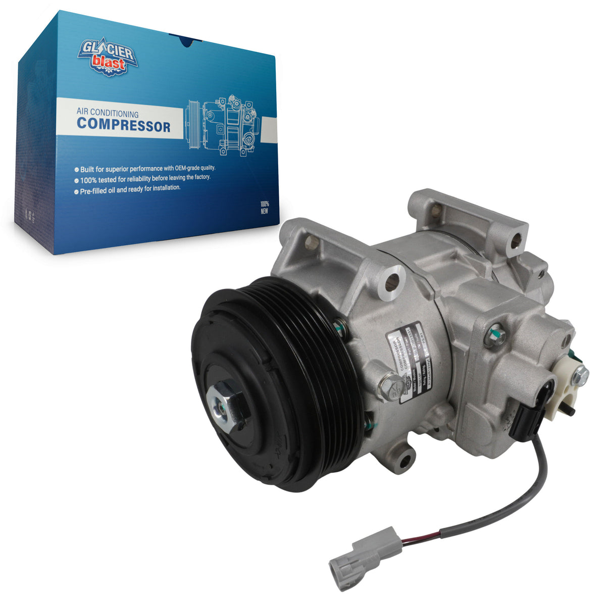 Climatiseur Compresseur AC avec embrayage Pour 2013-2019 Subaru Outback Legacy 2.5L