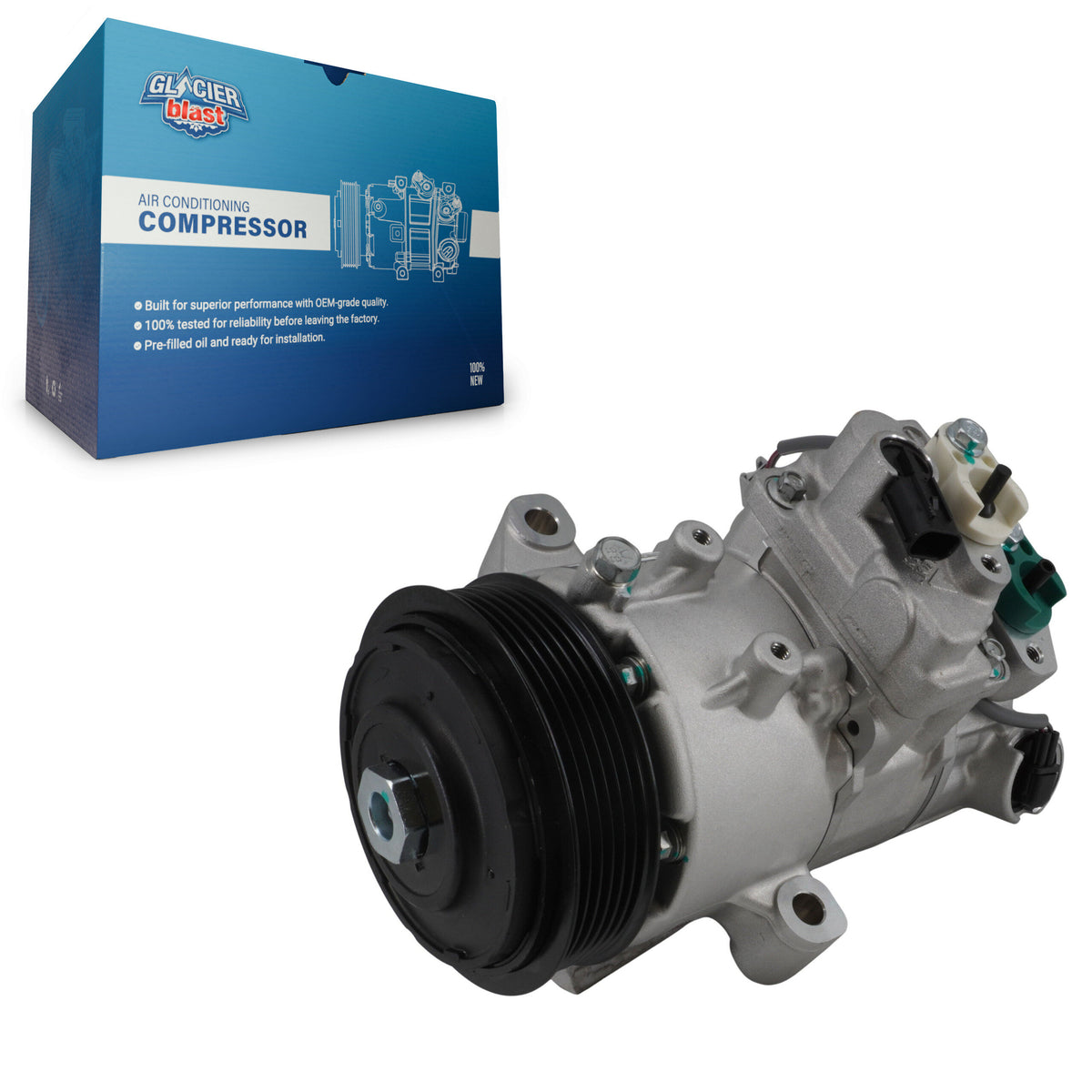 Climatiseur Compresseur AC Embrayage pour Subaru Outback Impreza Crosstrek Legacy