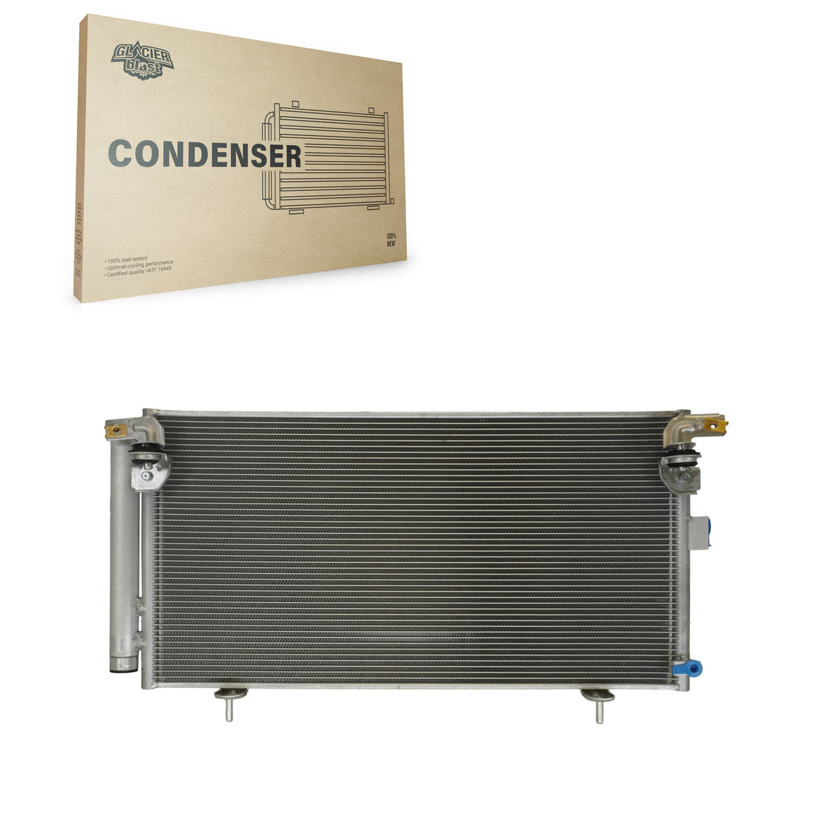 Climatiseur Condenseur AC pour 2005-2009 Subaru Outback Legacy GLB-SB3314