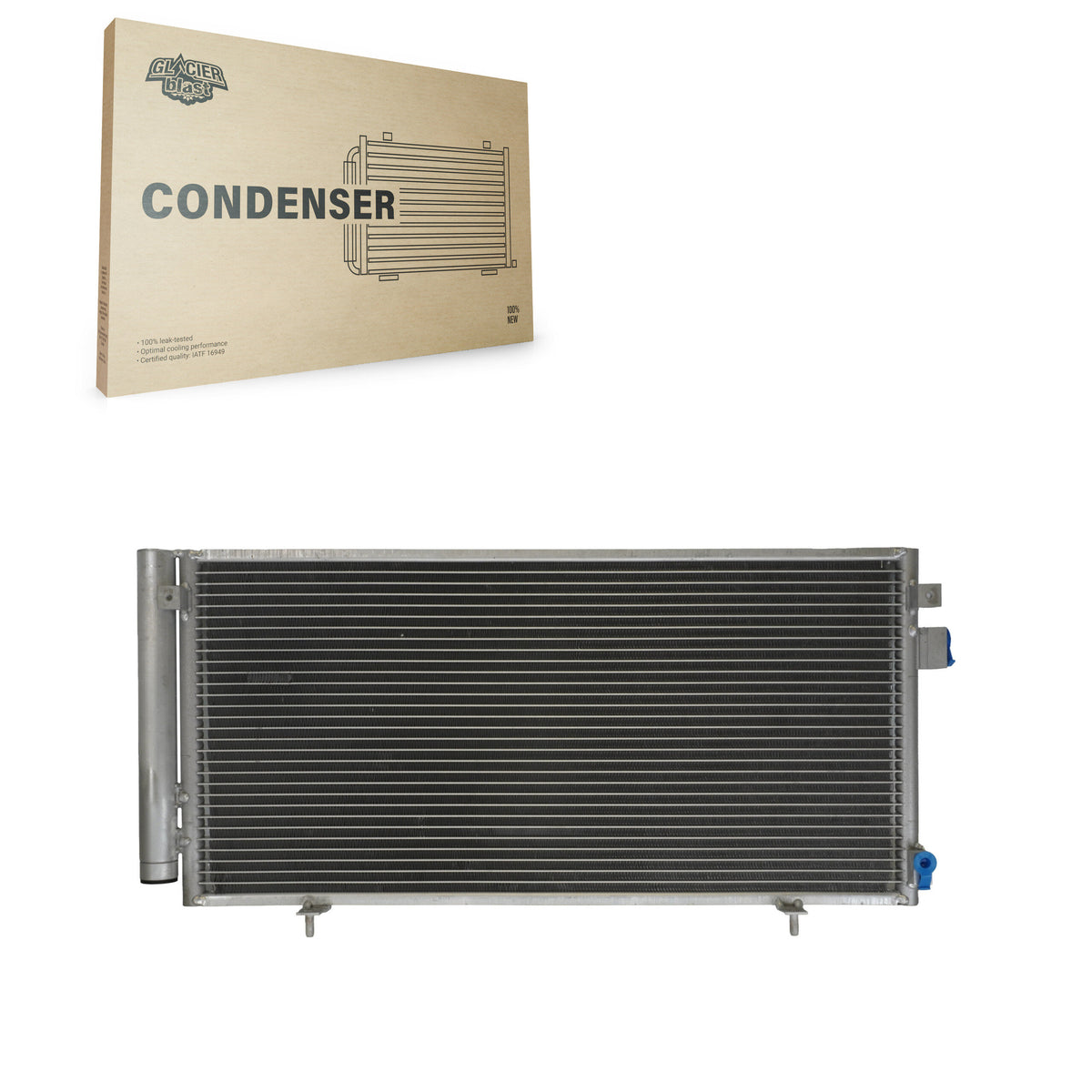 Climatiseur Condenseur AC pour Subaru Impreza Forester XV Crosstrek WRX STI