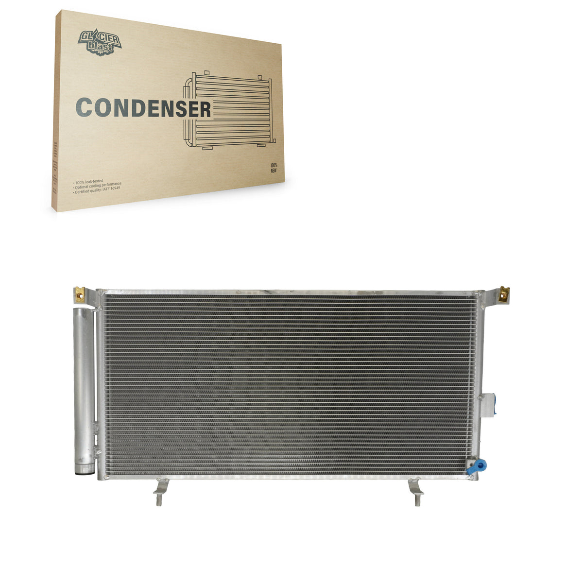 Climatiseur Condenseur AC pour 2010-2014 Subaru Outback Legacy GLB-SB3885