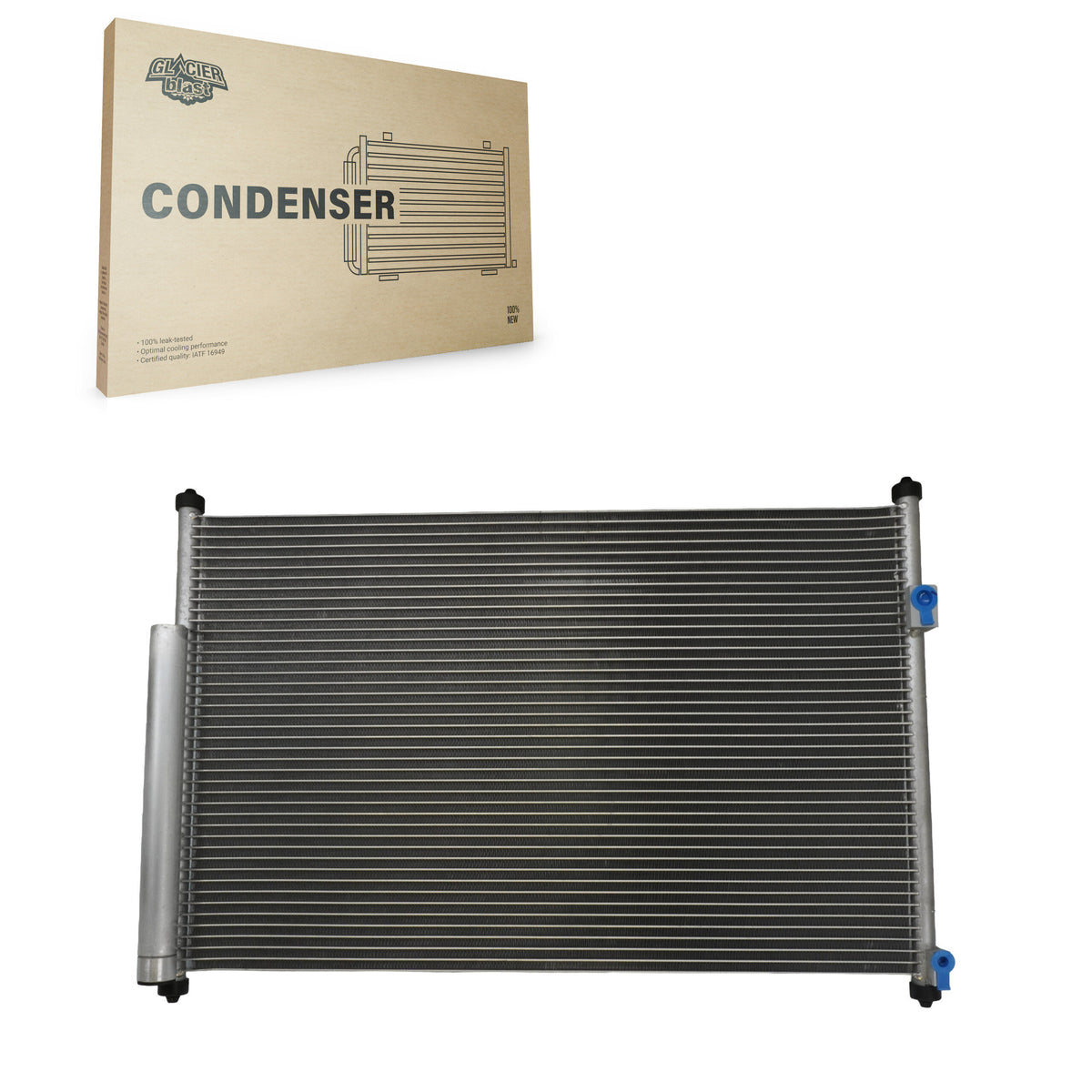 Climatiseur AC Condenseur pour 2006-2013 Suzuki Grand Vitara GLB-SK3582