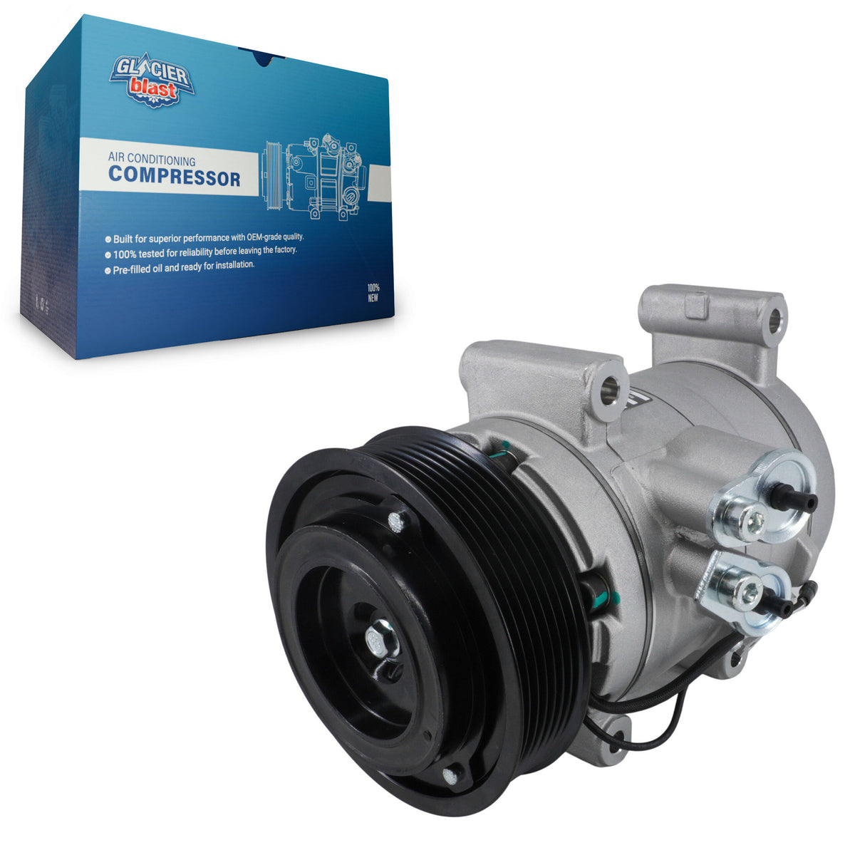 Compresseur AC avec embrayage pour Toyota Tacoma 2.7L 4.0L 2005-2015