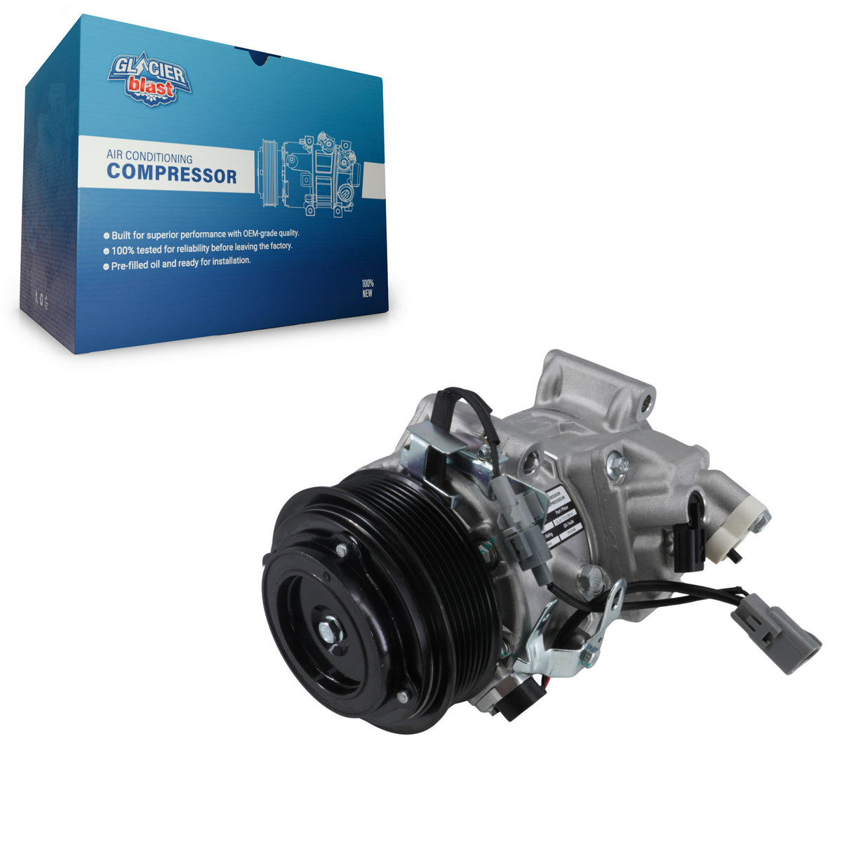 Compresseur AC pour Toyota Camry Lexus RX350 Sienna Highlander ES350 Avalon GS350