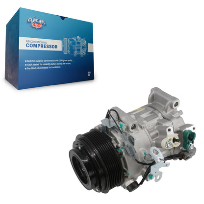 Compresseur AC avec embrayage pour Toyota Highlander Lexus RX350 IS250 IS350 RC350