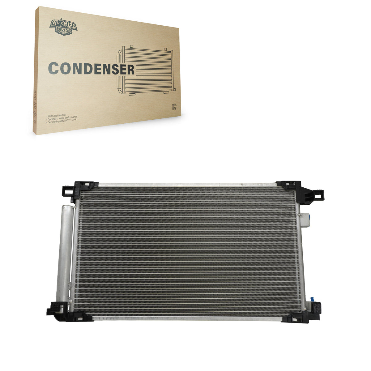 Climatiseur Condenseur AC pour Toyota Corolla C-HR GLB-TO30153