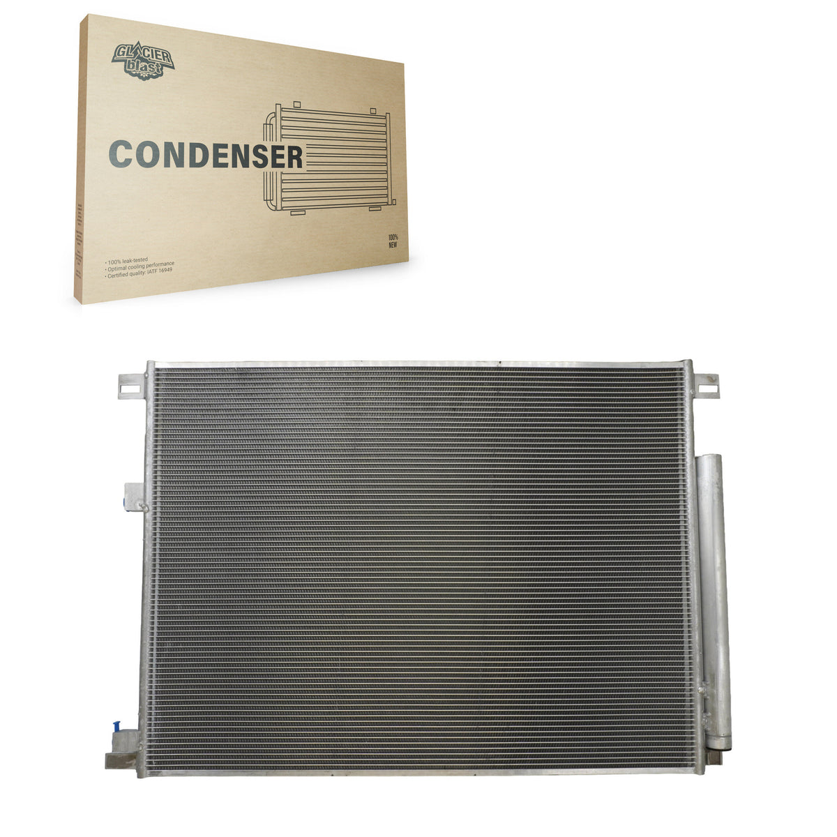 Climatiseur Condenseur AC pour Toyota Highlander Grand Lexus RX350 TX350
