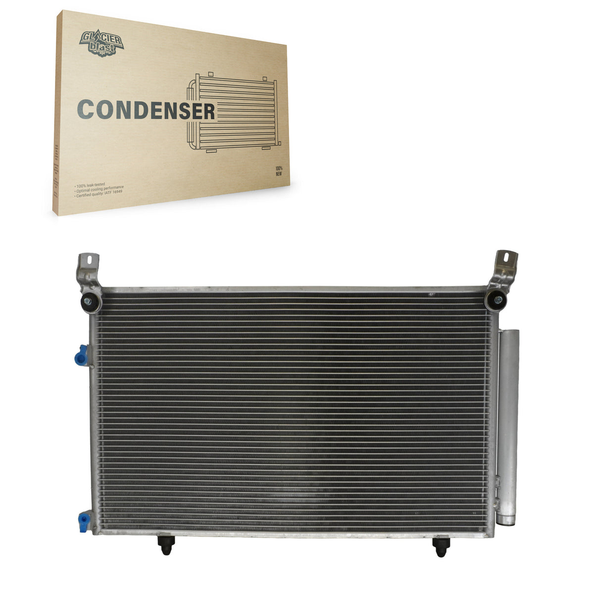 Climatiseur Condenseur AC pour Toyota Highlander GLB-TO3053
