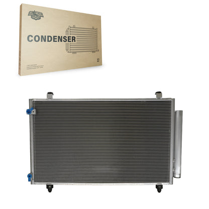 Climatiseur Condenseur AC pour Toyota Corolla Matrix 2005-2008 GLB-TO3299