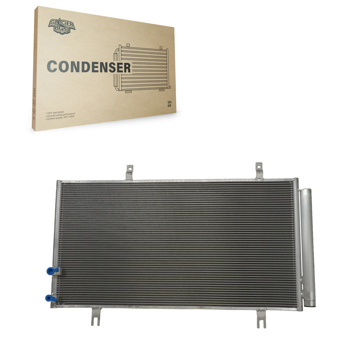 Climatiseur Condenseur AC pour Toyota Camry Venza Lexus ES350 Avalon