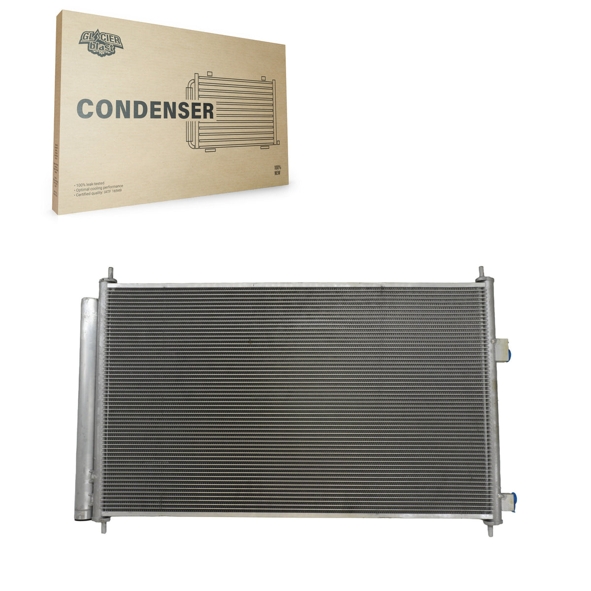 Climatiseur Condenseur AC pour Toyota RAV4 GLB-TO3575