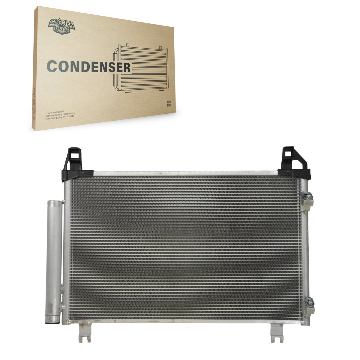 Climatiseur Condenseur AC pour Toyota Yaris Scion xD GLB-TO3580