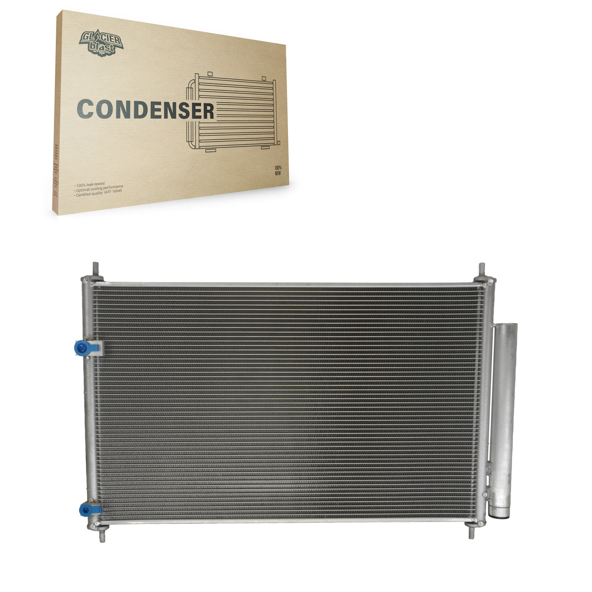 Climatiseur Condenseur AC pour Toyota Corolla Matrix Pontiac Vibe Scion tC xB