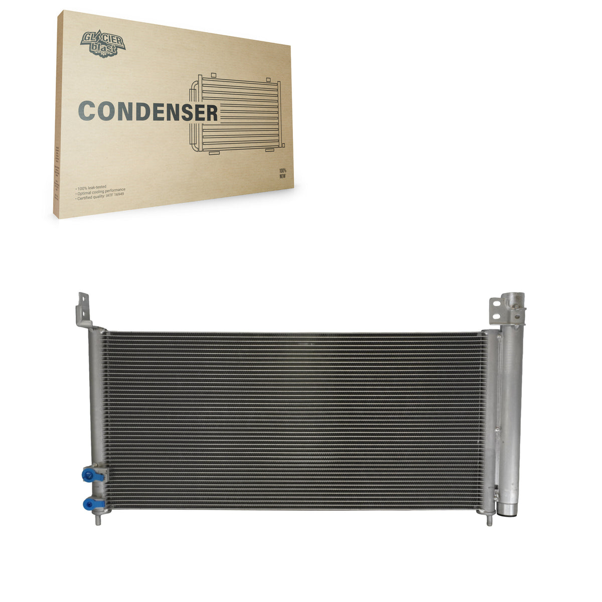 Climatiseur Condenseur AC pour Toyota Prius Lexus CT200h Plug-In GLB-TO3790