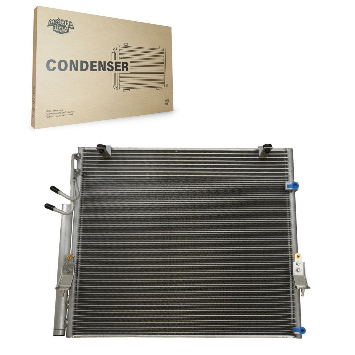 Climatiseur Condenseur AC pour Toyota Tundra Sequoia avec remorque