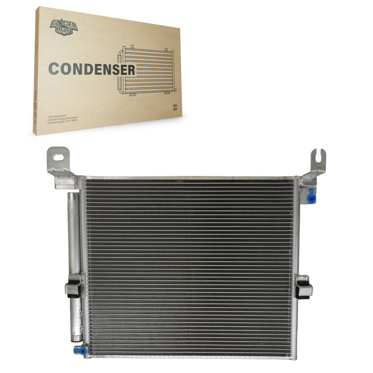 Climatiseur Condenseur AC pour Toyota Tacoma GLB-TO4369