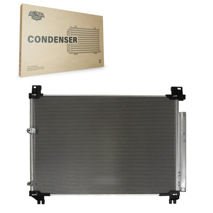 Climatiseur Condenseur AC pour Toyota Highlander GLB-TO4439