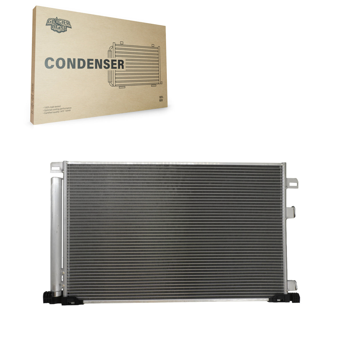 Climatiseur Condenseur AC pour Lexus NX300 NX200t GLB-TO4763