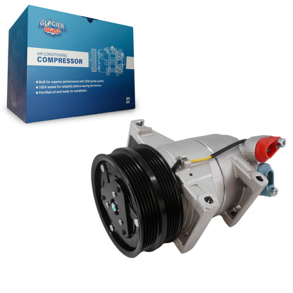 Compresseur AC avec embrayage pour Volvo S40 C30 V50 C70 GLB-VO12408