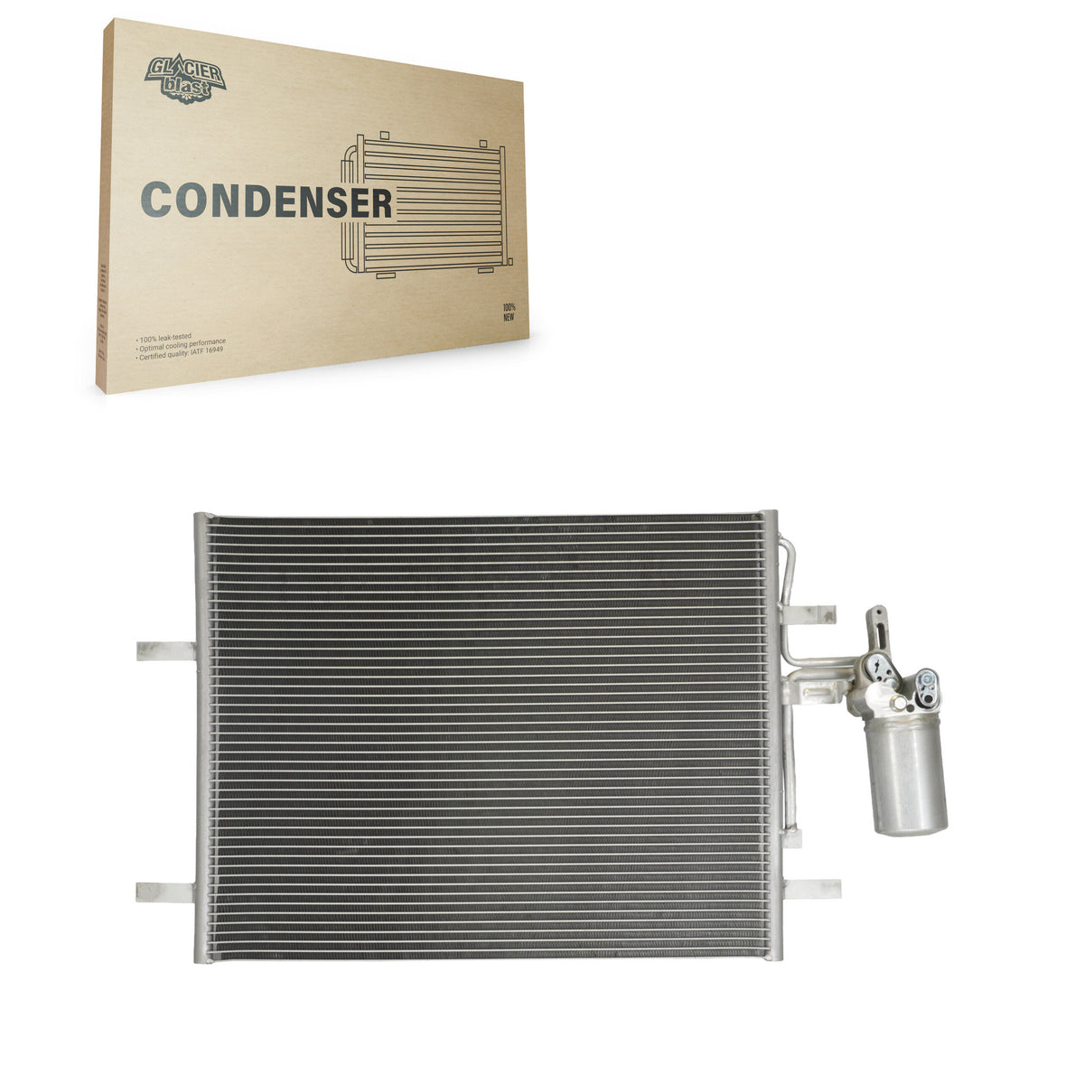 Climatiseur Condenseur AC pour Volvo XC60 S60 XC70 V60 Cross Country S80