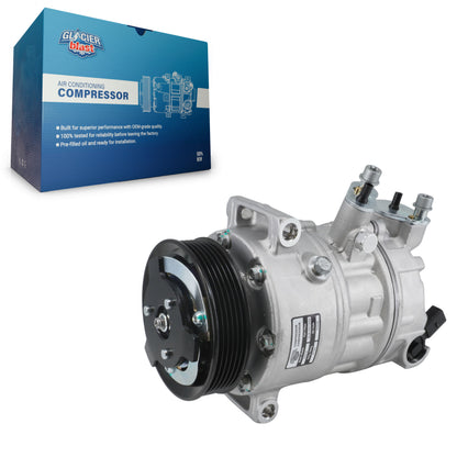 Compresseur AC pour Volkswagen Jetta Tiguan Passat Audi Golf Beetle GTI Q3 Eos CC