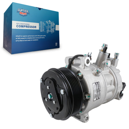 Climatiseur Compresseur AC avec embrayage pour Volkswagen Jetta Passat Beetle