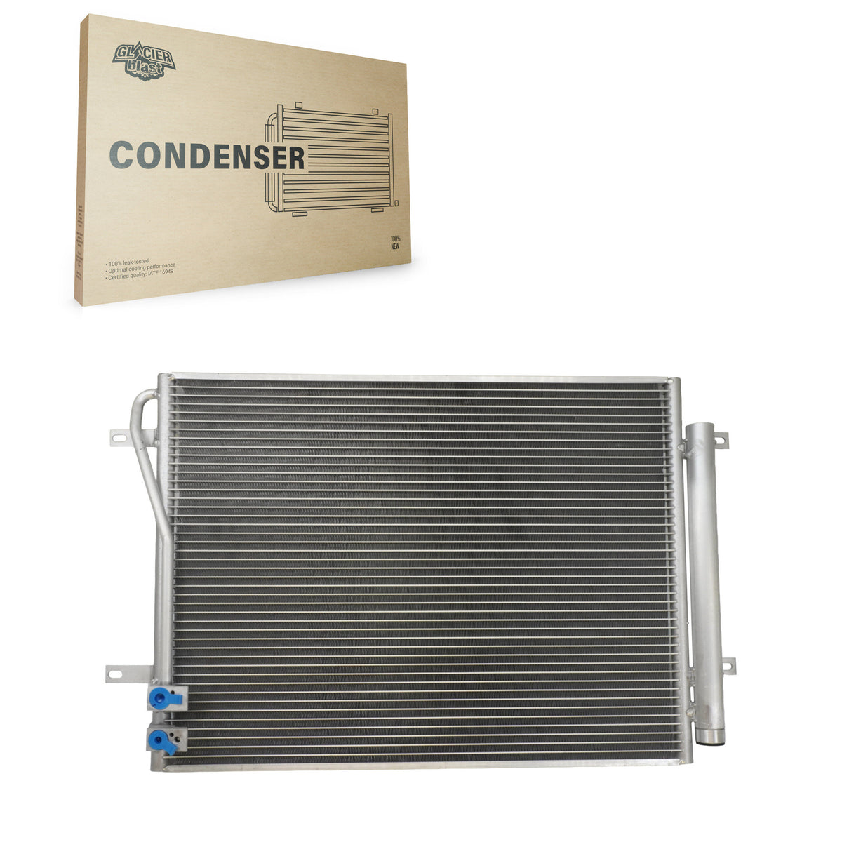 Climatisation Condenseur AC pour Volkswagen Passat GLB-VW30037