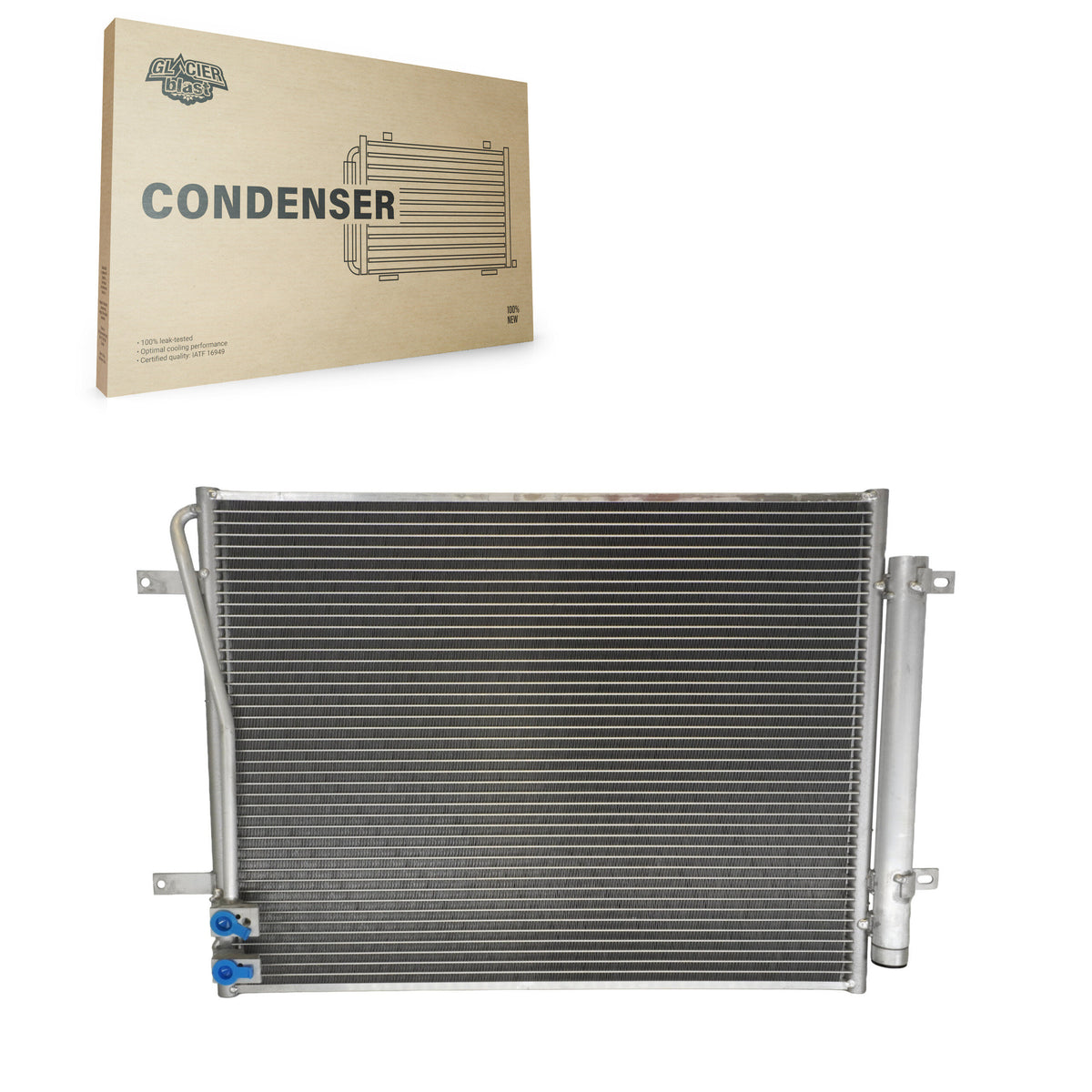 Climatiseur Condenseur AC pour Volkswagen Passat CC GLB-VW3994