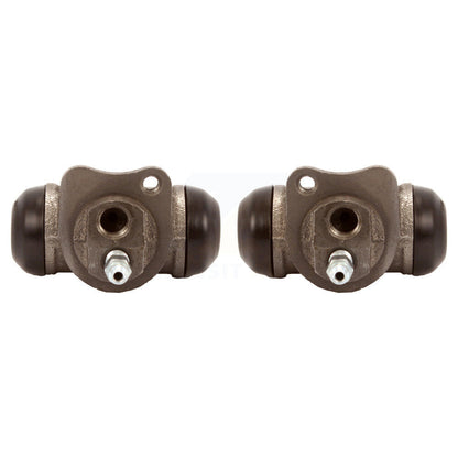 Paire de cylindres de roue de frein à tambour arrière, pour Chevrolet Aveo Pontiac Aveo5 Wave Spark
