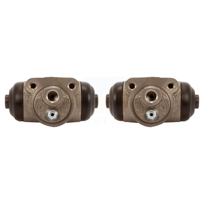 Paire de cylindres de roue de frein à tambour arrière, pour Dakota Dodge Ram Mitsubishi Raider