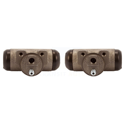 Paire de cylindres de roue de frein à tambour arrière, pour GMC Sierra 1500 Chevrolet Silverado