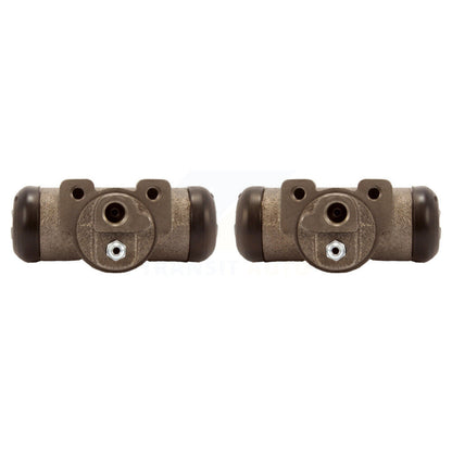 Paire de cylindres de roue de frein à tambour arrière, pour GMC Chevrolet Sierra 1500 Silverado