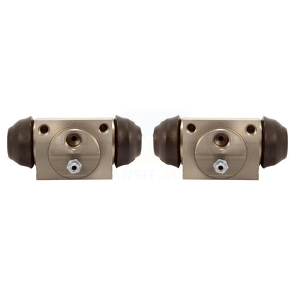 Paire de cylindres de roue de frein à tambour arrière pour Ford Transit Connect 2010 – 2013