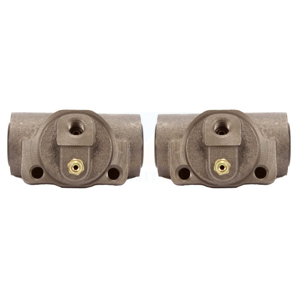 Paire de cylindres de roue de frein à tambour arrière, pour Chevrolet GMC C10 C1500 G20 G2500 K10 8