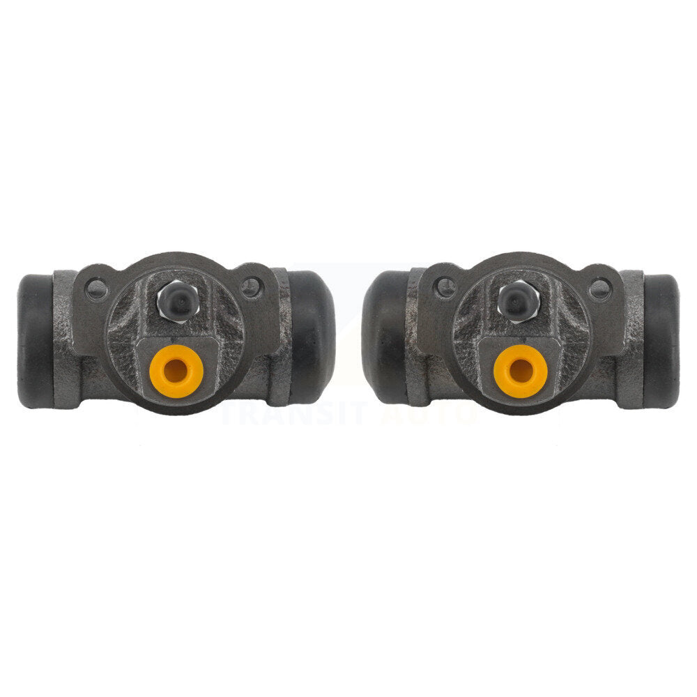 Paire de cylindres de roue de frein à tambour arrière, pour Toyota Tacoma 05-23 avec 6 roues à écrous