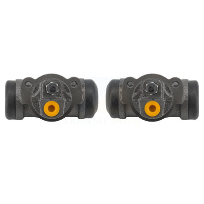 Paire de cylindres de roue de frein à tambour arrière, pour Toyota Tacoma 05-23 avec 6 roues à écrous