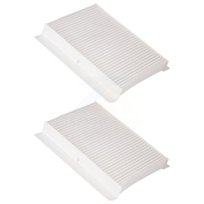 Filtre à air d'habitacle (paquet de 2) pour Jeep Compass Renegade Fiat 500L Dodge Hornet 500X