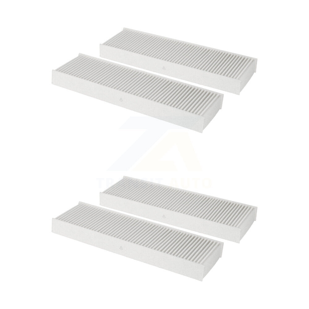 Filtre à air d'habitacle (paquet de 2) pour Honda Accord Acura TL CL K54-100010
