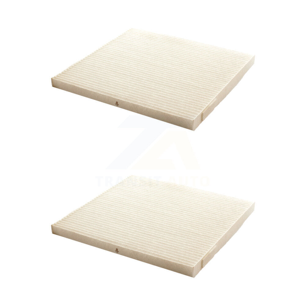Filtre à air d'habitacle (paquet de 2) pour Nissan Altima Murano Maxima Quest K54-100019