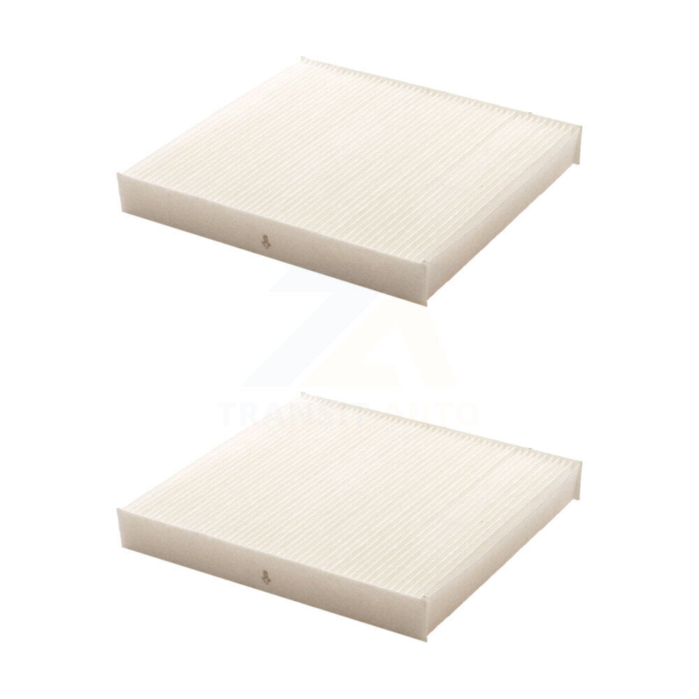 Filtre à air d'habitacle (paquet de 2) pour Mitsubishi Outlander RVR Lancer Nissan Eclipse G3
