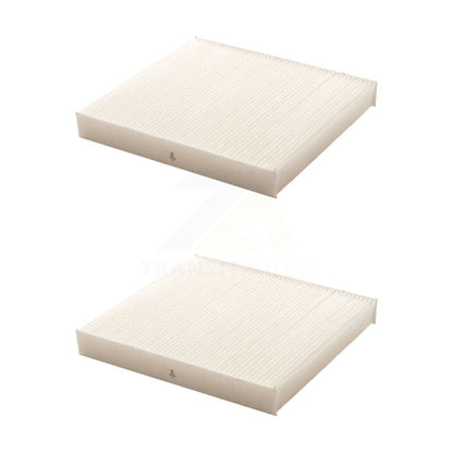 Filtre à air d'habitacle (paquet de 2) pour Mitsubishi Outlander RVR Lancer Nissan Eclipse G3