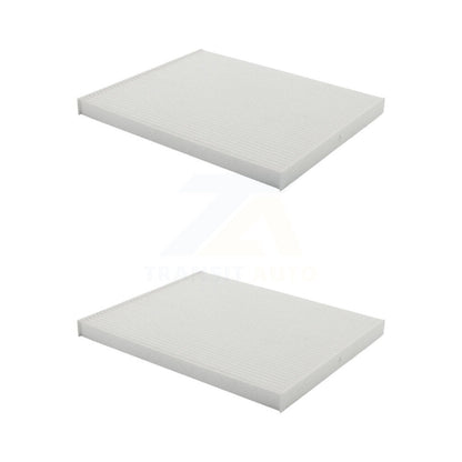 Filtre à air d'habitacle (paquet de 2) pour Ford Edge Fusion Lincoln Nautilus MKX MKZ SSV