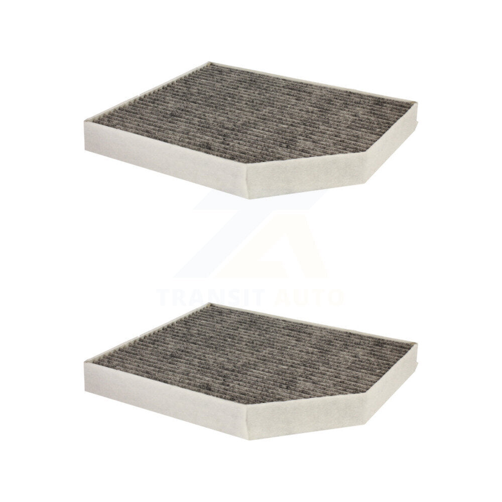Filtre à air d'habitacle (paquet de 2) pour Audi Q5 Porsche Macan A4 Quattro A5 S4 S5 SQ5 RS5