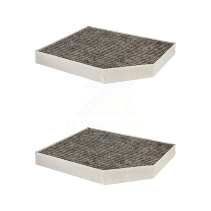 Filtre à air d'habitacle (paquet de 2) pour Audi Q5 Porsche Macan A4 Quattro A5 S4 S5 SQ5 RS5