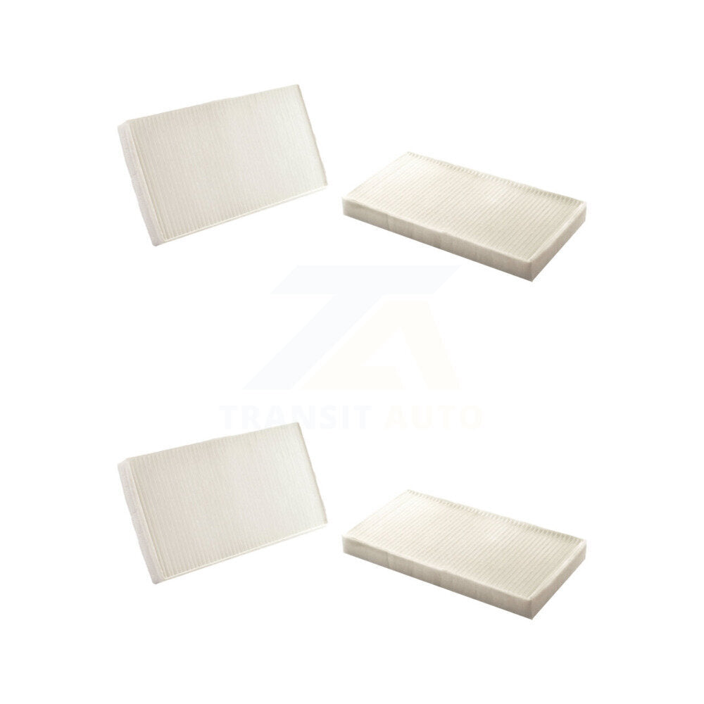 Filtre à air d'habitacle (paquet de 2) pour Chevrolet GMC Silverado 1500 Sierra 2500 HD 3500