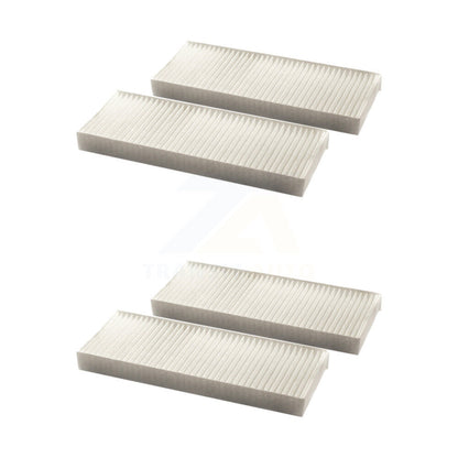 Filtre à air d'habitacle (paquet de 2) pour Nissan Frontier Pathfinder Xterra NV3500 Suzuki