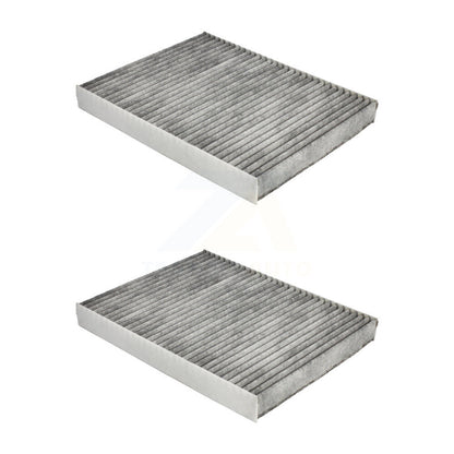Filtre à air d'habitacle (paquet de 2) pour Porsche Cayenne Volkswagen Touareg Audi Q7