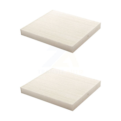 Filtre à air d'habitacle (paquet de 2) pour Hyundai Santa Fe Sonata Kia Optima Azera Magentis