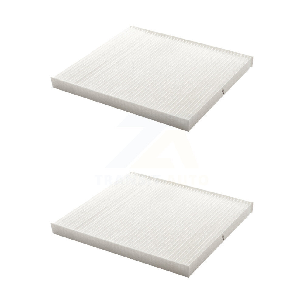 Filtre à air d'habitacle (paquet de 2) pour Hyundai Santa Fe Sport Chevrolet Equinox GMC Kia
